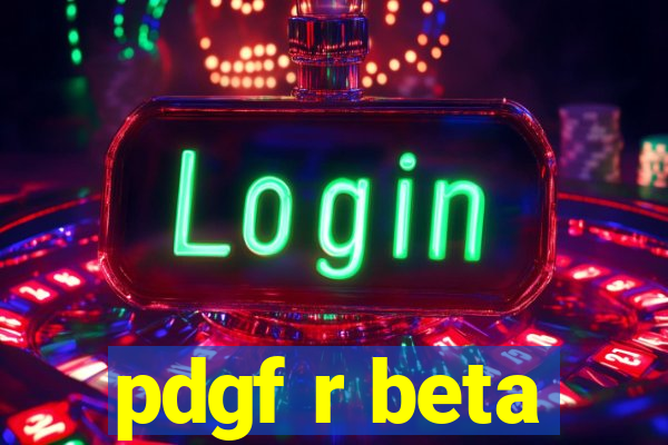 pdgf r beta