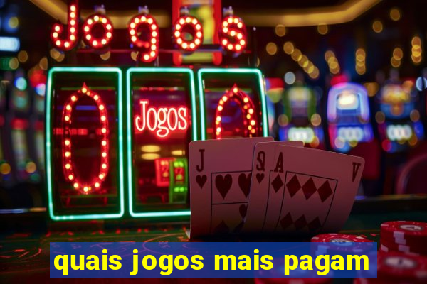 quais jogos mais pagam