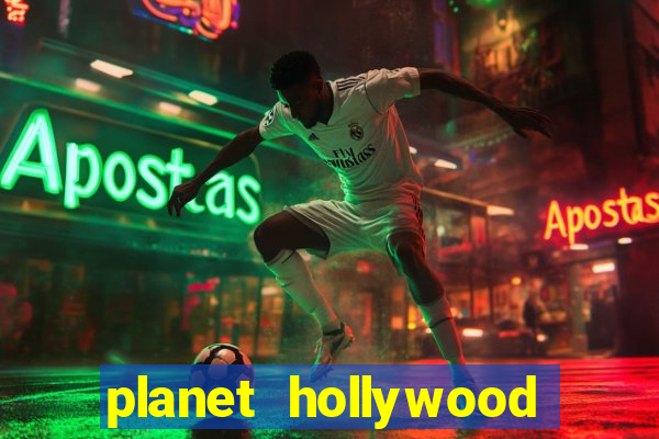 planet hollywood casino las vegas restaurants