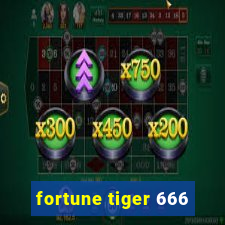 fortune tiger 666