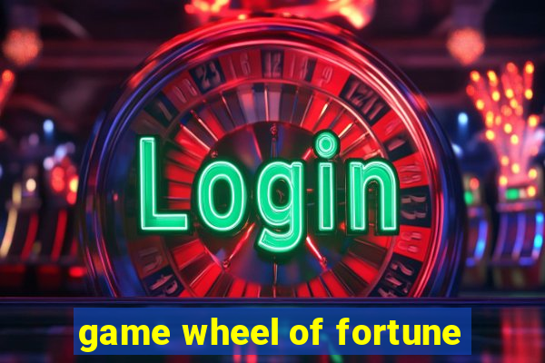 game wheel of fortune