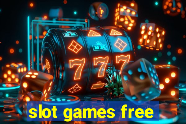 slot games free