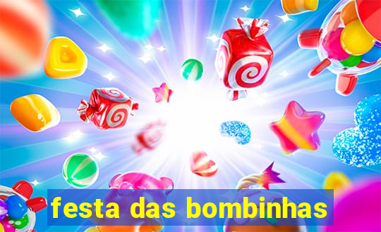 festa das bombinhas