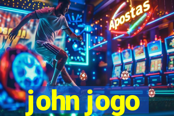 john jogo