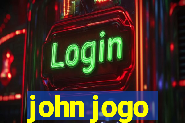 john jogo