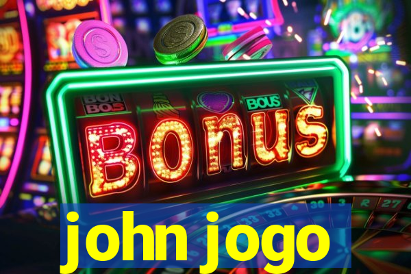 john jogo