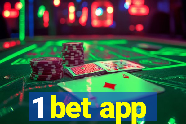 1 bet app