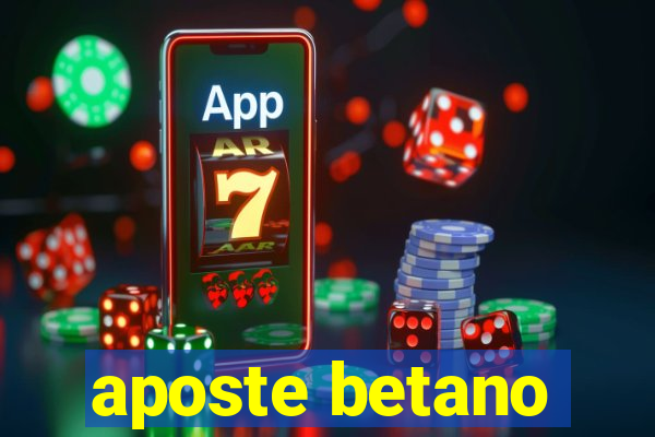 aposte betano