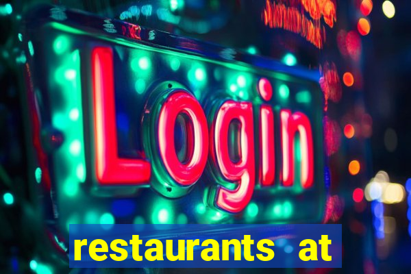 restaurants at paris casino