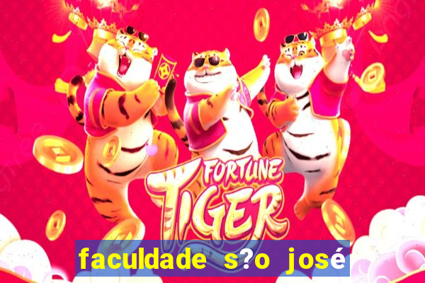 faculdade s?o josé em realengo