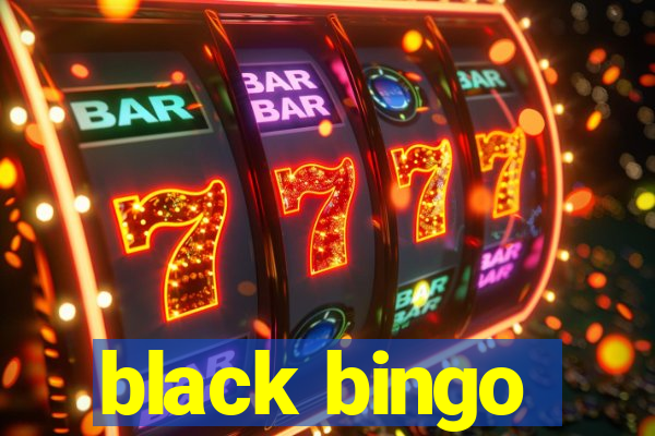 black bingo