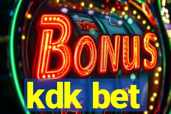 kdk bet