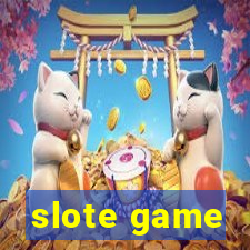 slote game