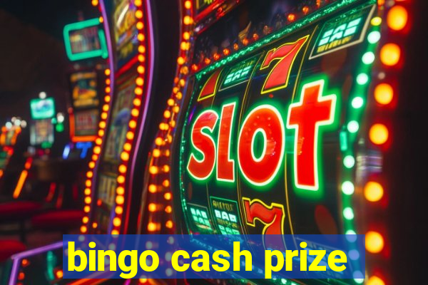 bingo cash prize