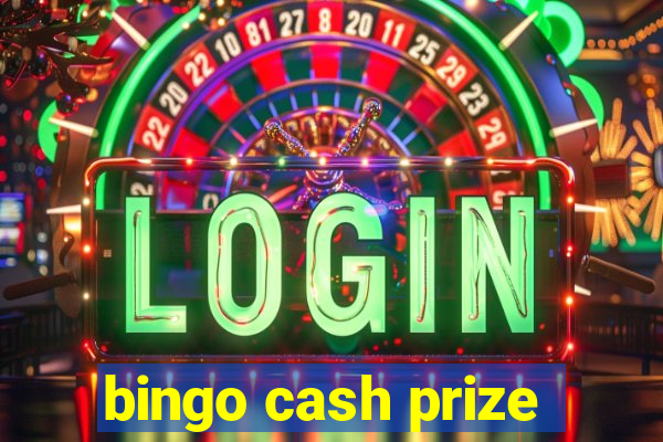 bingo cash prize