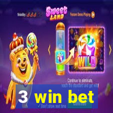 3 win bet