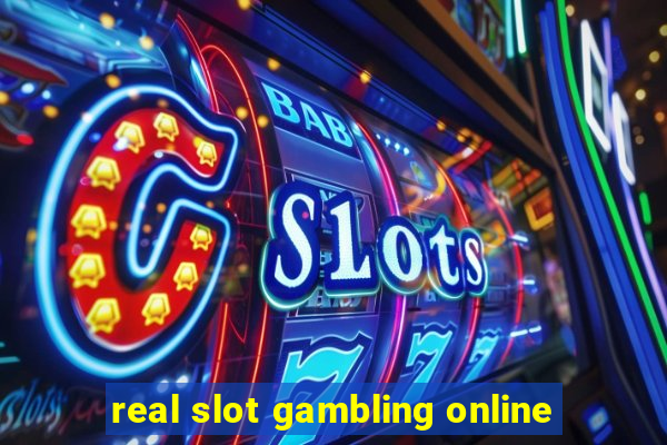 real slot gambling online