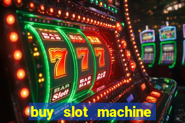 buy slot machine for home