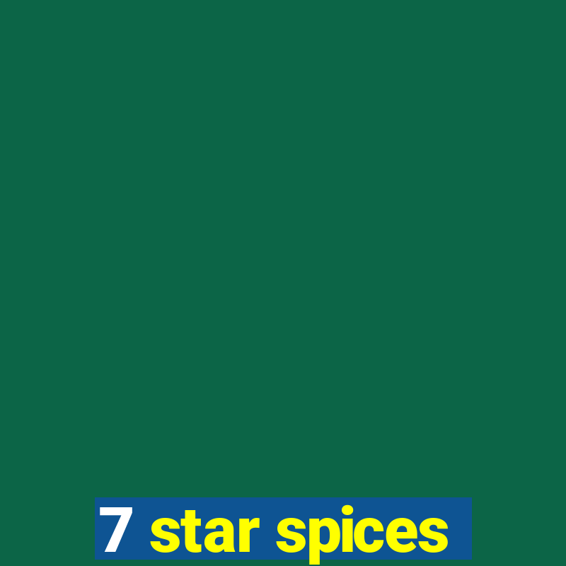 7 star spices