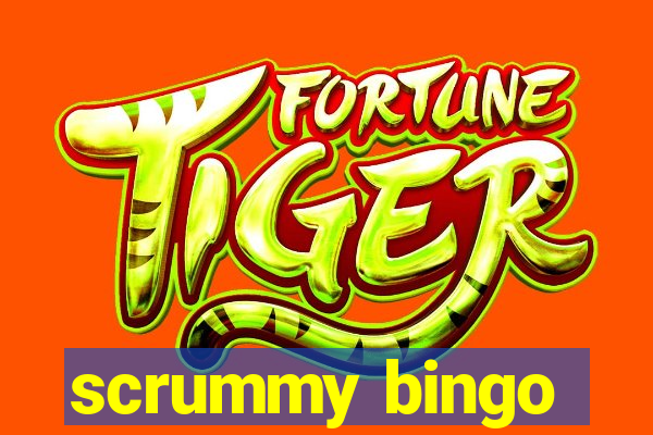 scrummy bingo