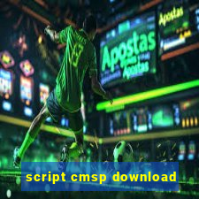 script cmsp download