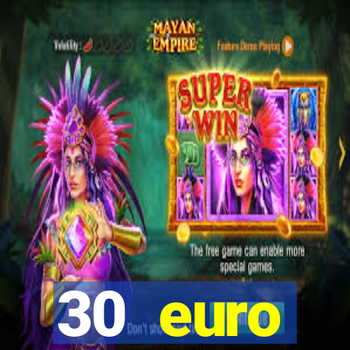 30 euro startguthaben casino