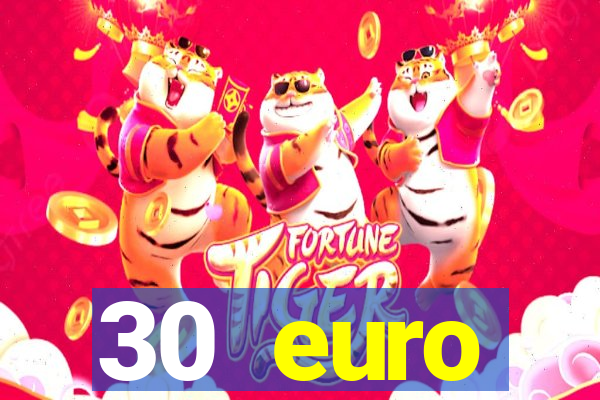 30 euro startguthaben casino