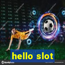 hello slot