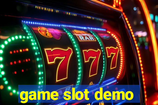 game slot demo