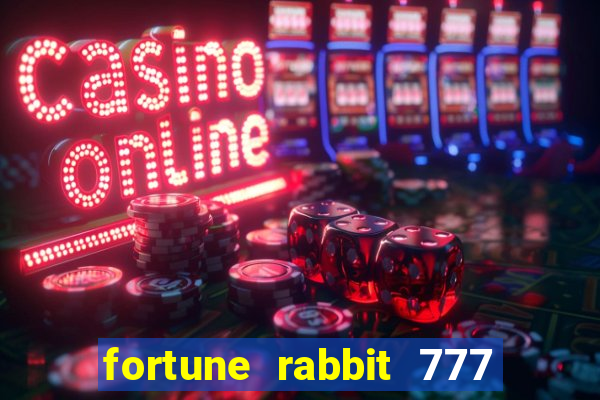 fortune rabbit 777 paga mesmo