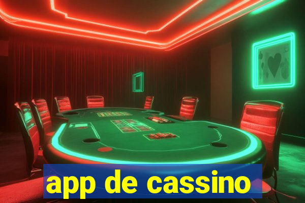 app de cassino