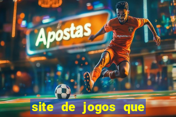 site de jogos que pagam dinheiro