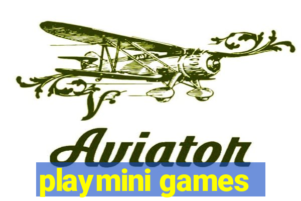 playmini games