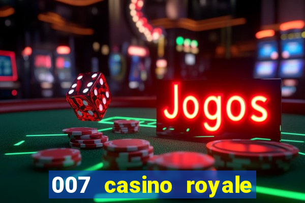 007 casino royale livro vs filme