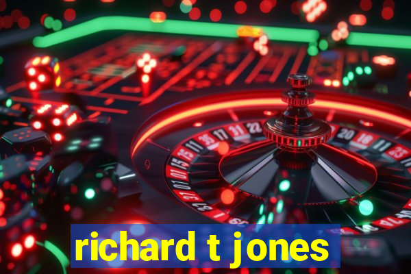 richard t jones