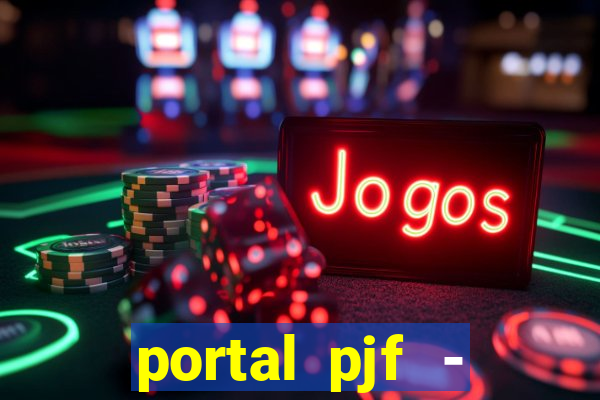 portal pjf - prefeitura de juiz de fora