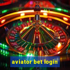 aviator bet login