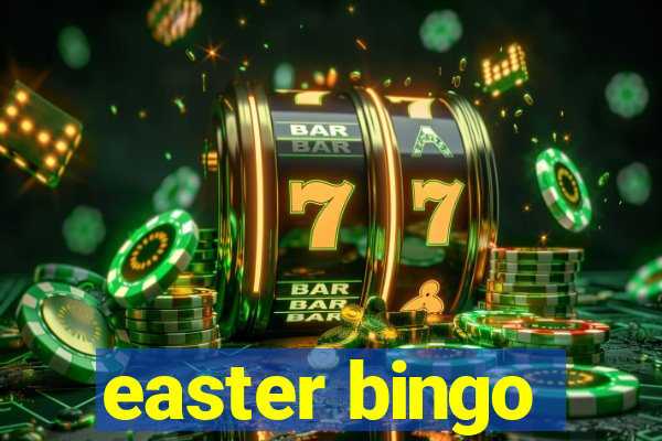 easter bingo