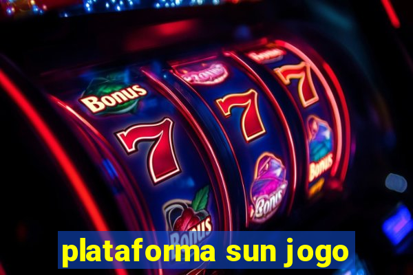 plataforma sun jogo