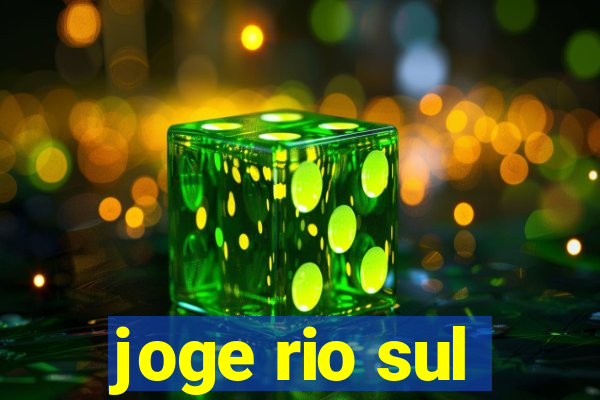 joge rio sul