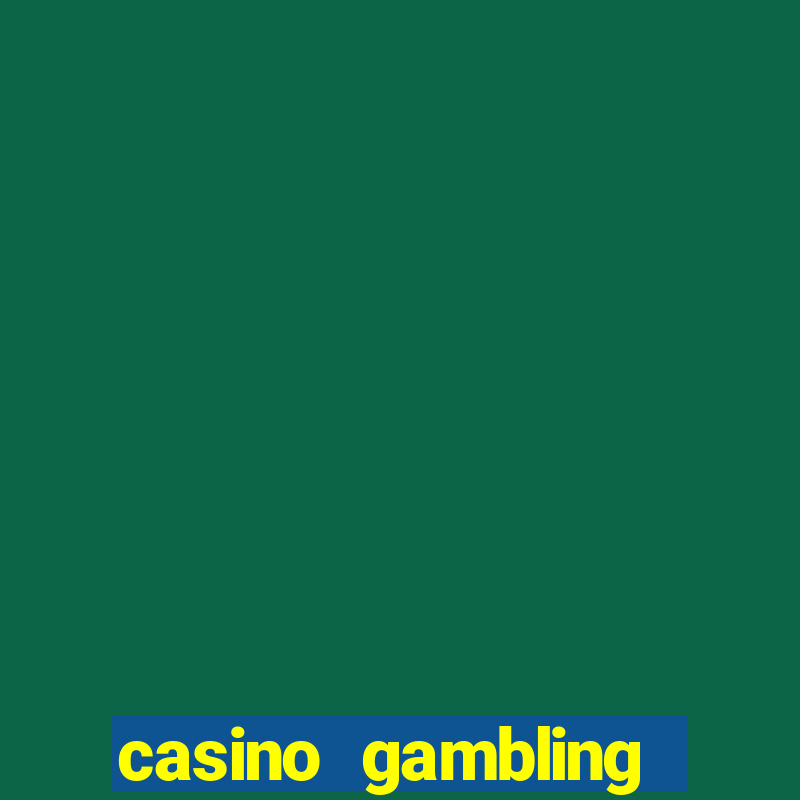 casino gambling slot machine